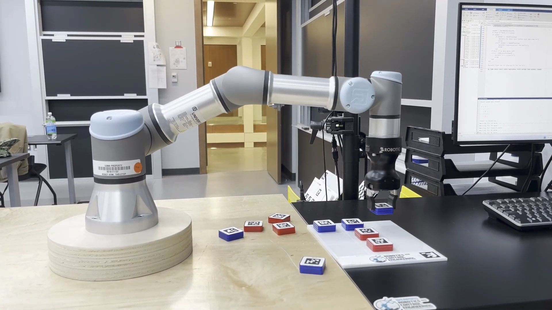 Tic Tac Toe Robot Andrew Bernas