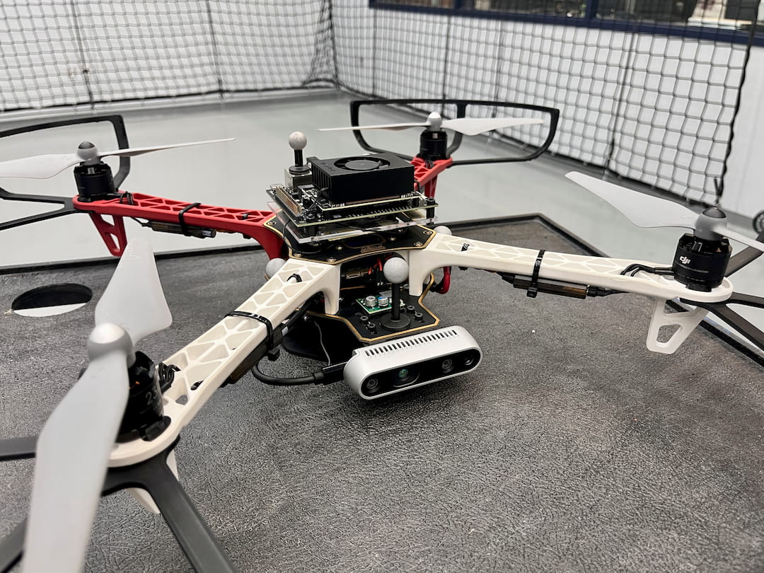 VSLAM UAV Andrew Bernas